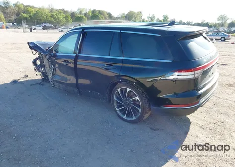 2022 Lincoln Aviator Reserve из США, поврежденный, VIN 5LM5J7XC1NGL08524